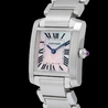 Cartier Tank Francaise Lady 2384 Quadrante Rosa Romani